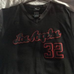 Black Griffin Clippers Jersey